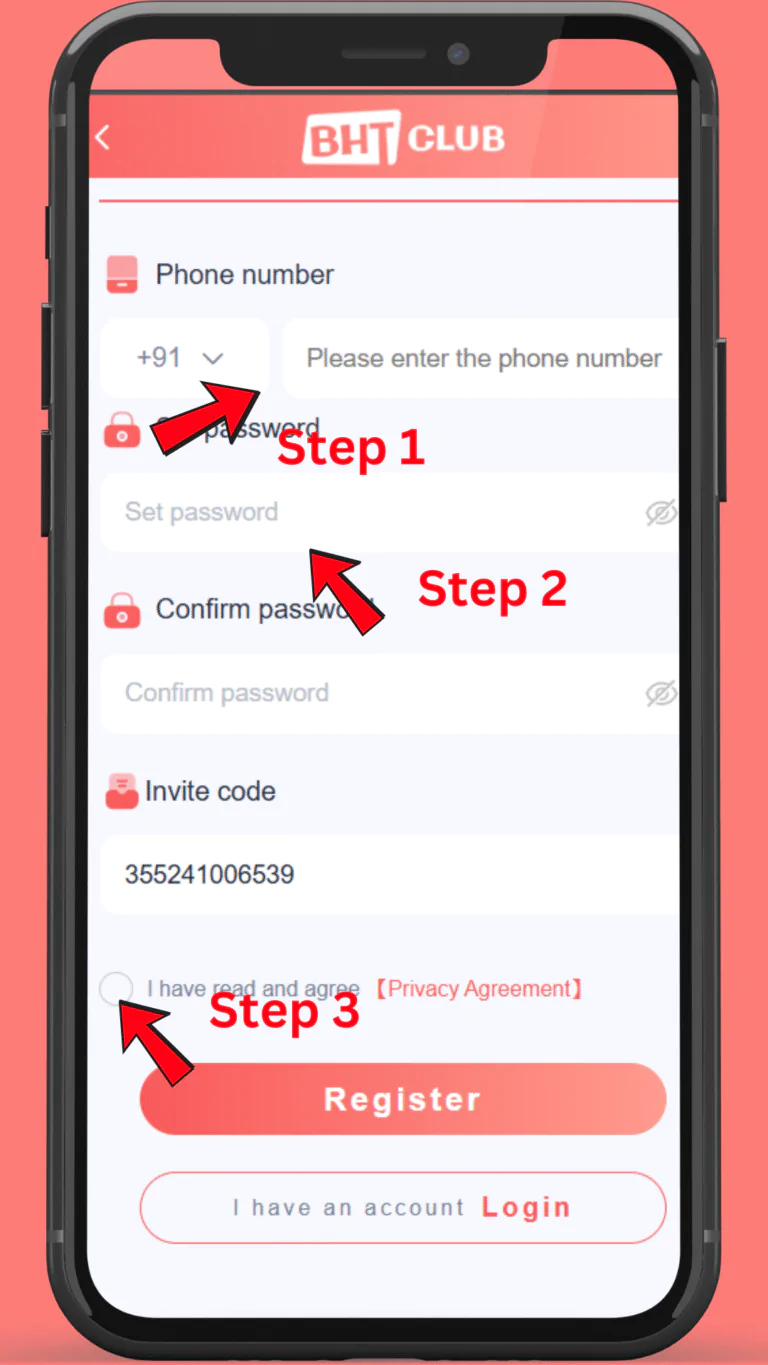 bht club login trick or bharat club login easy method