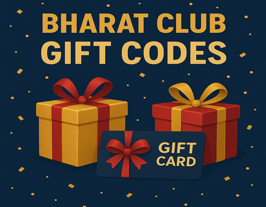 Bharat Club Gift Codes